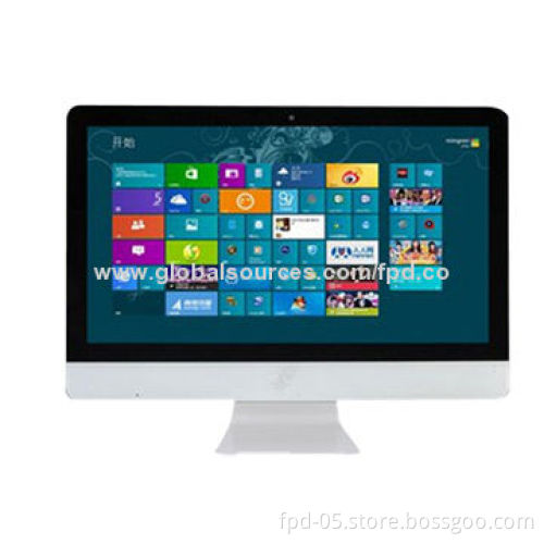 21.5-inch all-in-one computer with chip set H61. Intel Celeron G1620 CPU, ultra slim